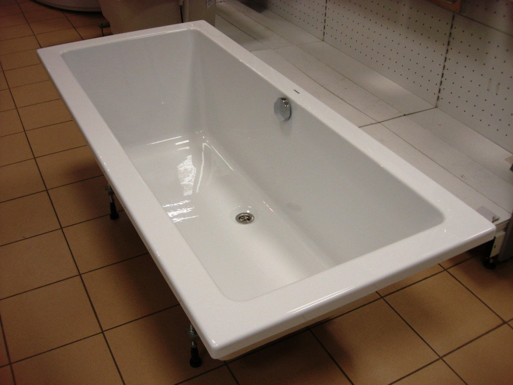 Acrylic Bathtub RIHO LUSSO PLUS 170X80 Cm