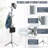 Garrell Freestanding 8 - Hook Coat Rack