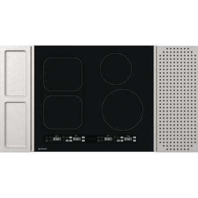 Sharp 24" Black Electric Cooktop