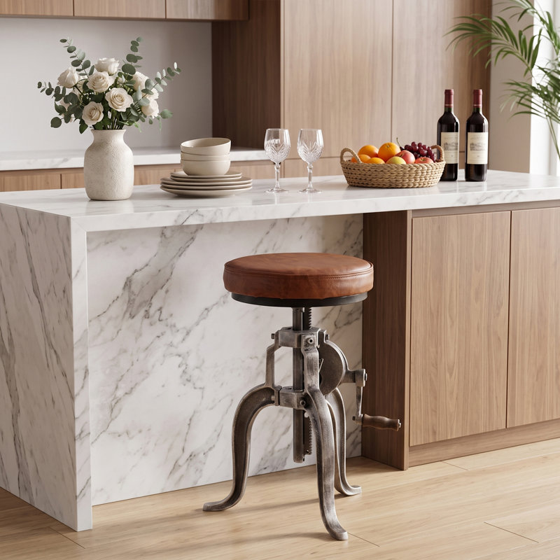 Tabouret pivotant à hauteur réglable Jomarion