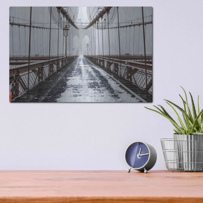 «The Brooklyn Bridge» par Bruce Getty