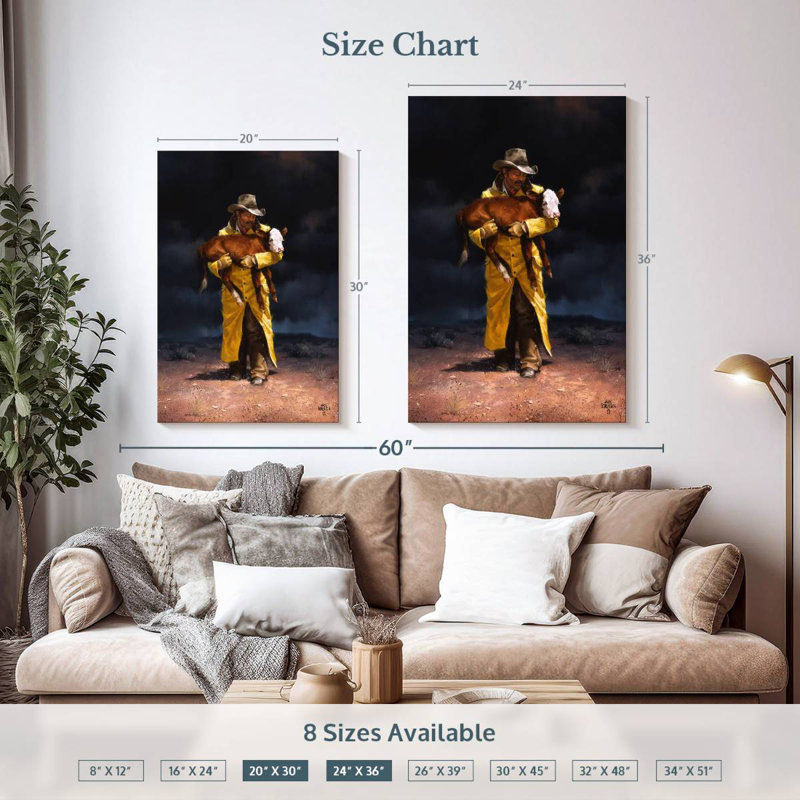 Lelar Helping Hand, 36" H x 24" W