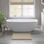 1 tapis de bain réversible 100% coton touffeté à 3 000 g / m² 24 po x 36 po-1995710062