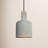 Campo Single Light Dimmable Bell Pendant