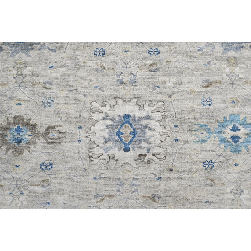 Hand Knotted Wool Oriental Indoor Rug