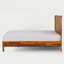 Lit plateforme en bois massif avec tête de lit rustique Ethan-521064909-487659443