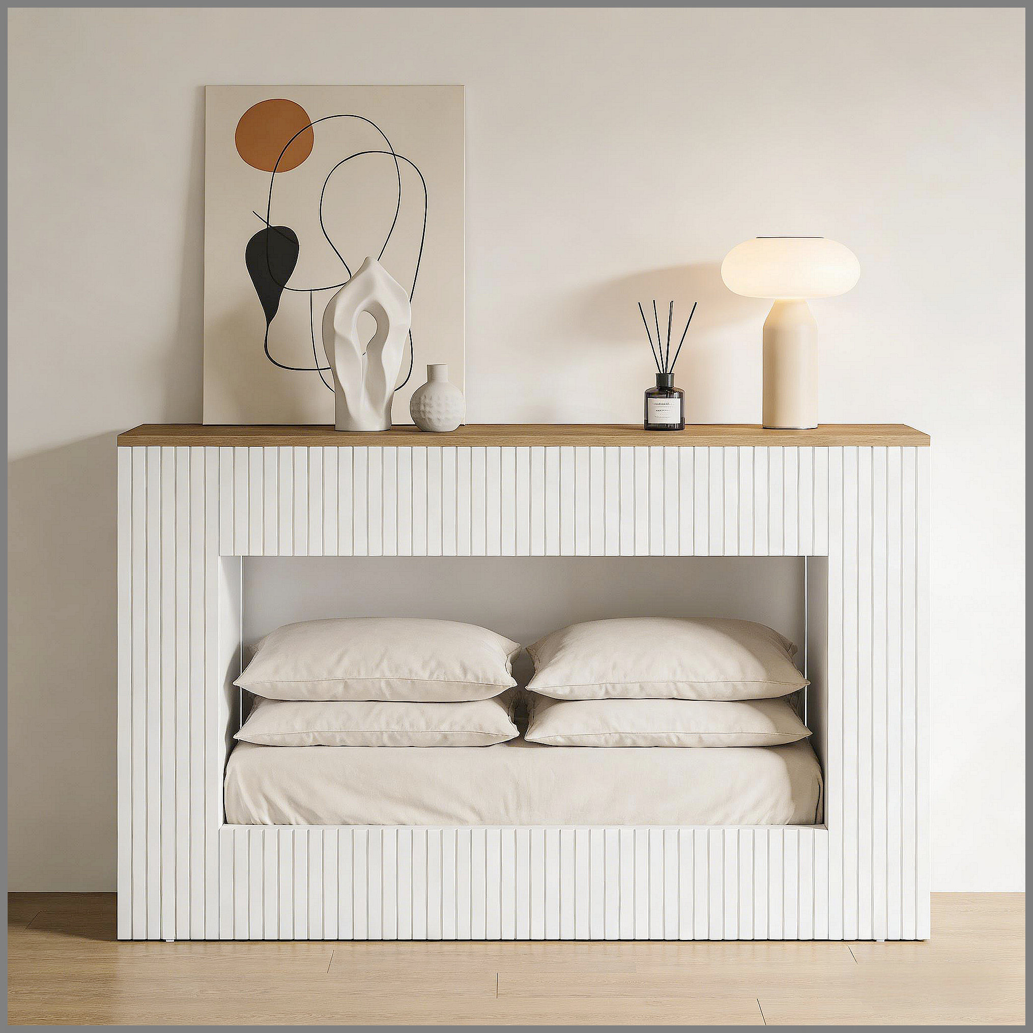 Ebern Designs Room Accent Table,Entryway Table,Sofa Table,Modern Design ...