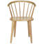 Baek 45cm Solid Spindle Back Arm Chair-94489962