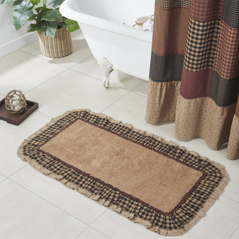 Tapis de bain Maisie, L 27 po x L 48 po