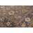 Vegetable Dye Floral Oushak Turkish Area Rug