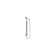 Single Function Hand Shower with Slide Bar