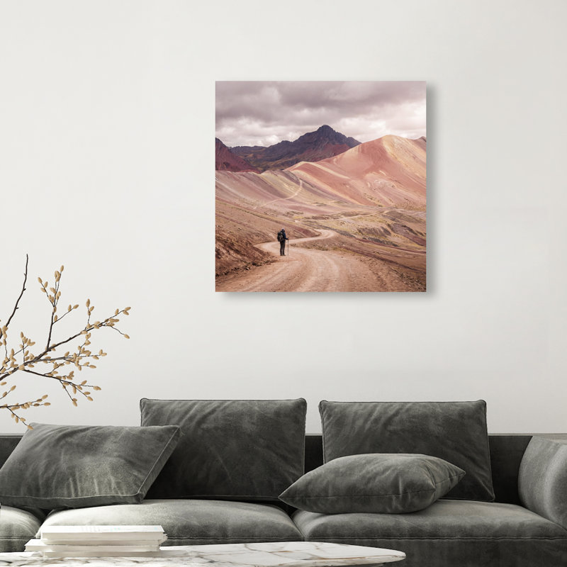 On My Way Print by Oliver Gal, 30" H x 30" W, Gallery Wrapped