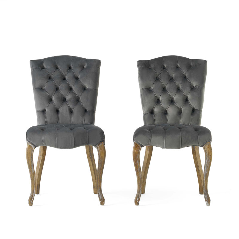 Chaise de salle à manger Mp2 (ensemble de 2)