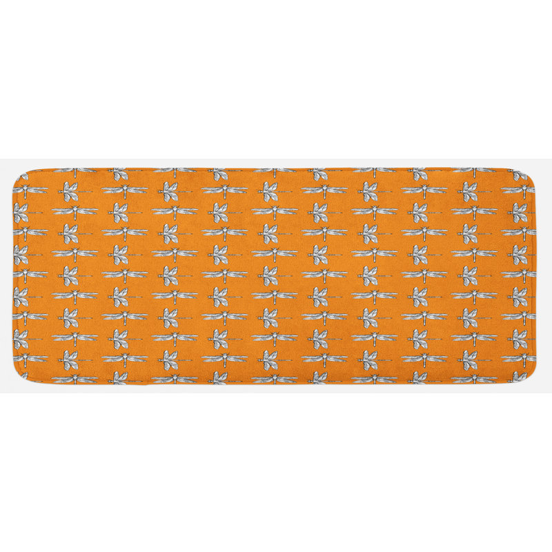 Tapis de cuisine Dragonfly