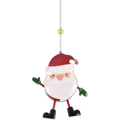 Santa Ornament