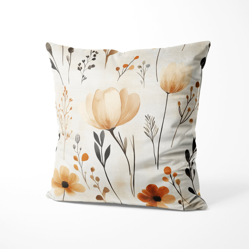 Coussin décoratif bohème Boho, H 20 po x l 20 po