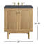 Laurent 30'' W Single Vanity-2019311828-2046982870-2071133496