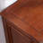 Nut-brown Solid Wood Shoe Storage Bench
