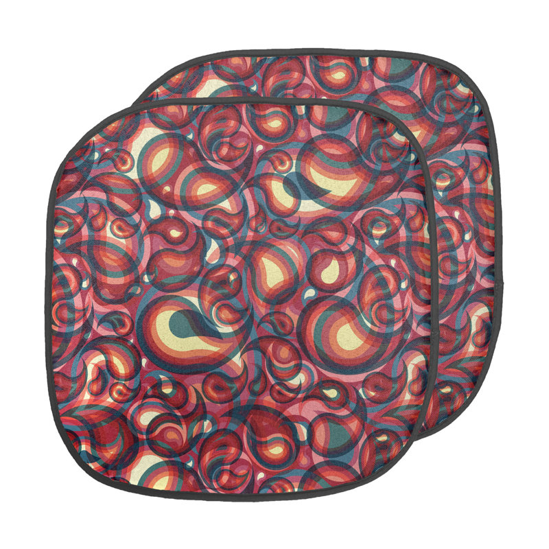 Coussin de siège papillon