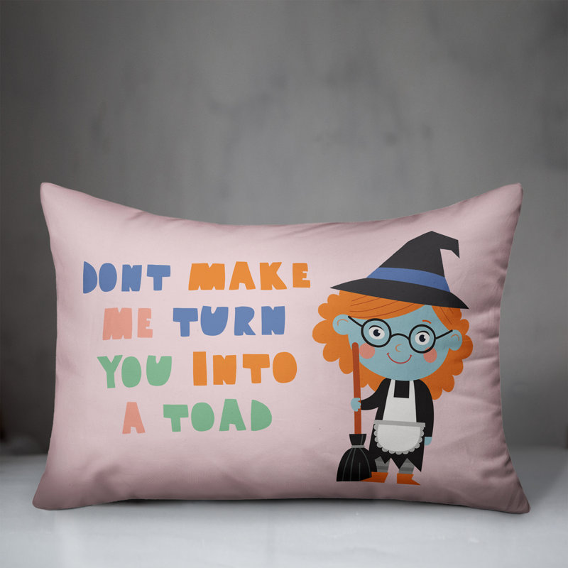 Reversible Throw Pillow