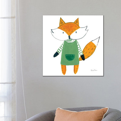 Neighborhood Pals Vii by Farida Zaman - Wrapped Canvas Painting