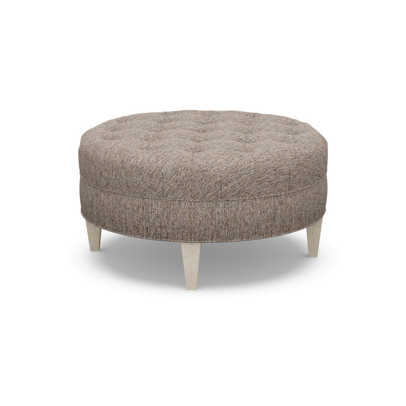 Round Ottoman, Sandstone, 8938-45
