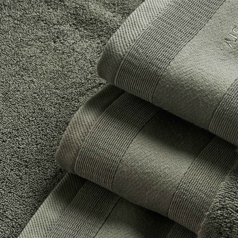 Signature Bath Sheet, Forest Green