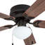 Ventilateur de plafond 42 po Alvina