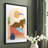 Paper Scene III Framed Print - Solid Wood-1520399394-1520399393