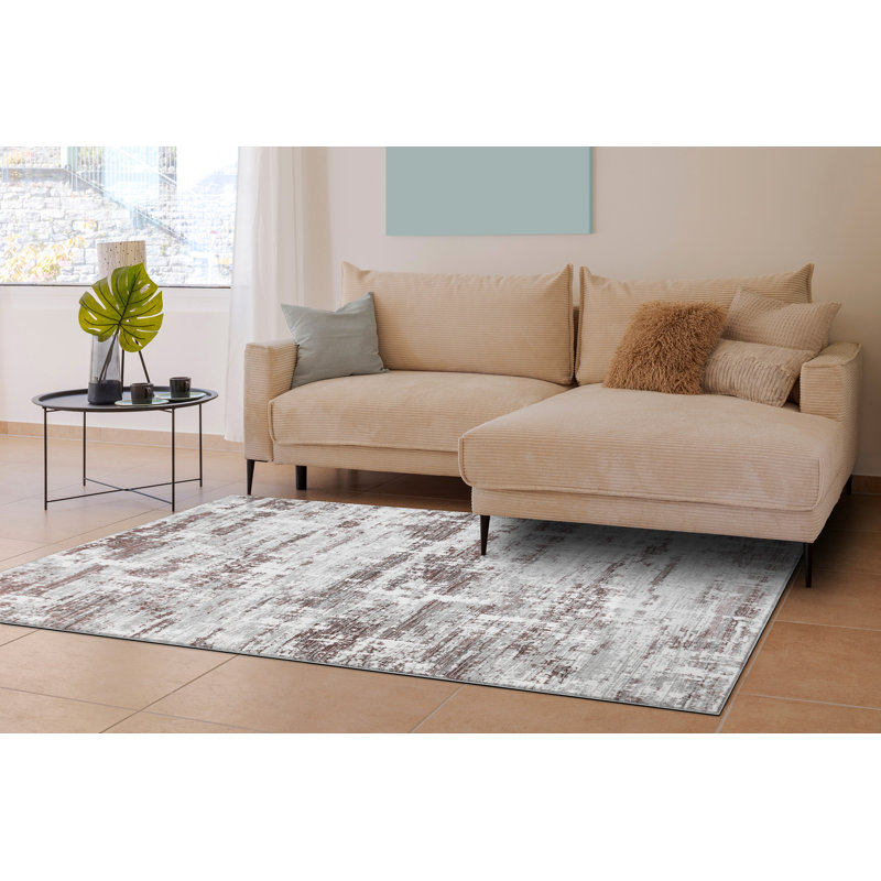 Abstract Area Rug, Rectangle 200 x 290cm