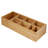 Rebrilliant 8 Compartment Bamboo Caddy