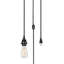 Luminaire suspendu à 1 lumière Elizebeth-23266980