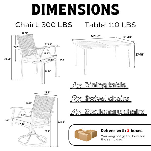 Product Dimensions
