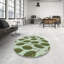 Tapis floral vert / vert clair-1624554361