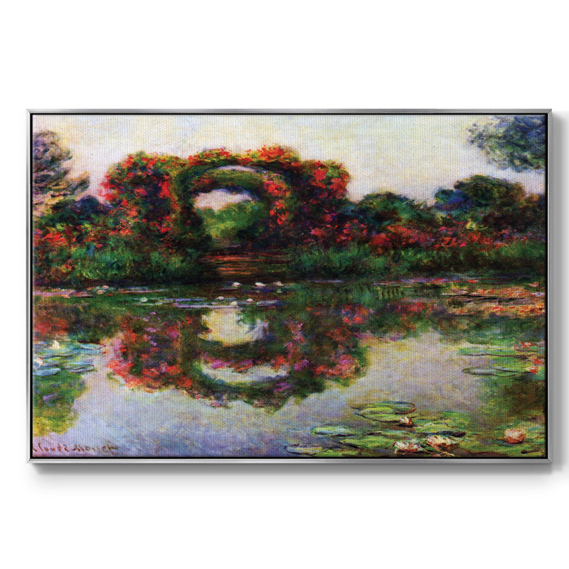 Monet, H 27 po x l 41 po x P 2 po, Argent