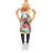 No Pattern Bib Apron