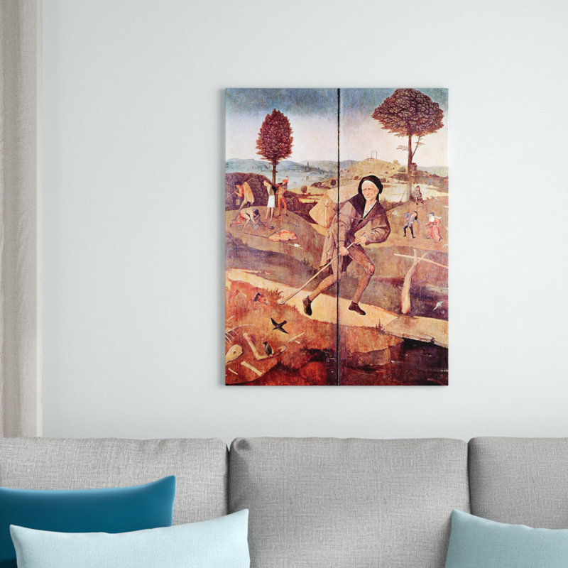 Hieronymus Bosch - Wrapped Canvas Painting