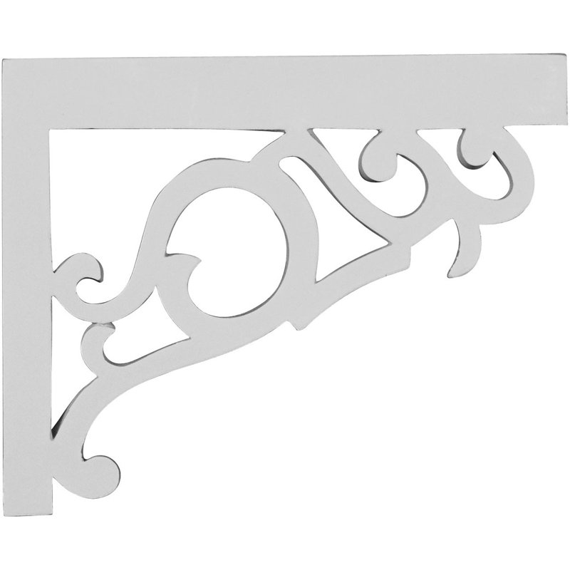 Victorian Stair Brackets, Right
