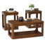 Ensemble de table basse et de table d'appoint 3 pièces Modern Living-77540383