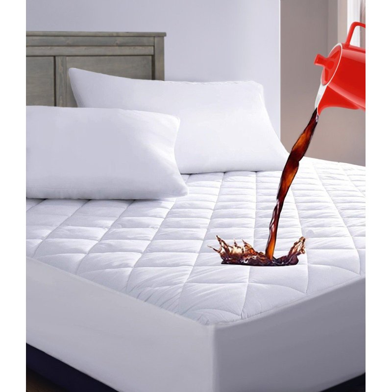 Abeni Fitted Mattress Protector Case Pack, Double (135 x 190 cm)