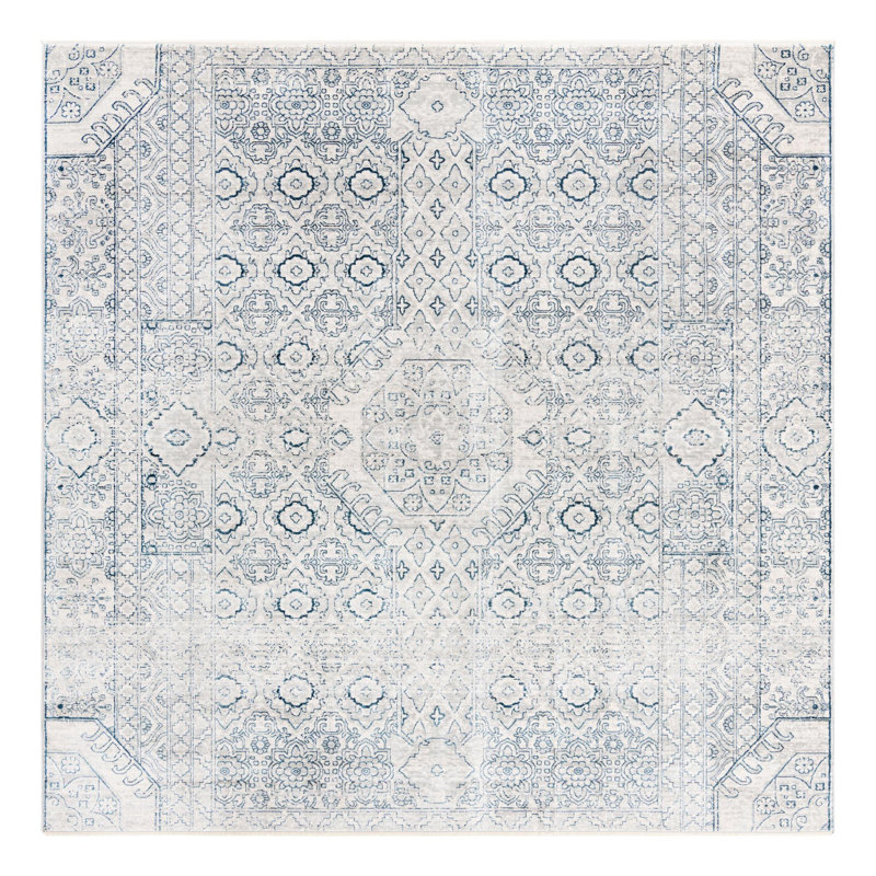 Alize Indoor Rug, Square 8'