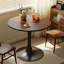 Table basse ronde de salon Mid-Century