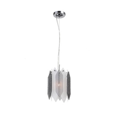 Luminaire suspendu tambour 1 lumières unique Hakes
