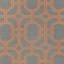 Tapis géométrique en laine tissé à la main Rodgers-515602584