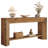 63" Solid Wood Console Table