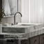 Bec de robinet de lavabo de salle de bain avec composants 1,2 GPM