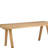 Khaiya Ash Solid Wood Dining Table-1960043537