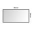 Miroir de salle de bain 72 po x 48 po avec cadre en aluminium, miroir mural rectangulaire-1113693316-1113693315