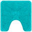 Microfiber Small Bath Mat Rectangular Contemporary-2057834653