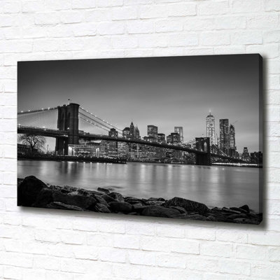 New York - Wrapped Canvas Print